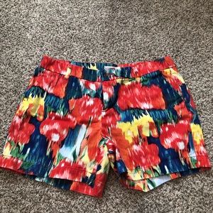 Multi color shorts